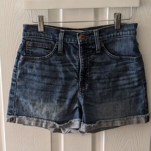 J.Crew Denim High Waisted Shorts